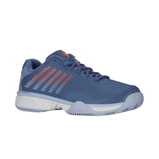 KSwiss Tennisschuhe Hypercourt Express 2 Clay/Sandplatz 2025 infinityblau Herren